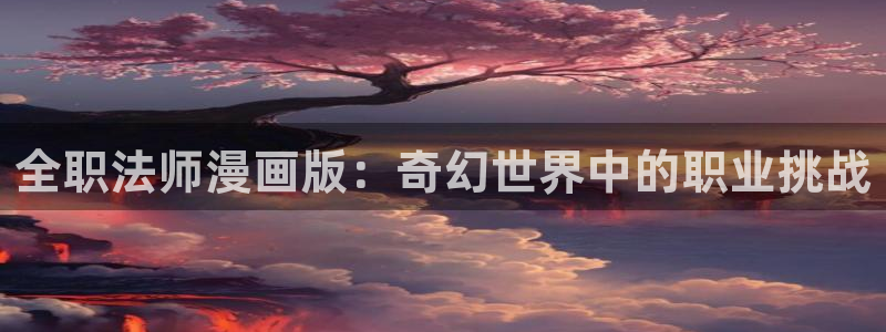 韩国虫虫漫画：全职法师漫画版：奇幻世界中的职业挑战